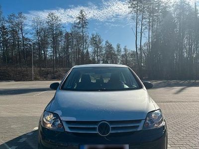 Gebraucht VW Golf Plus Cross Edition 105 PS (77 kW) 2006 Silber Van / Kleinbus