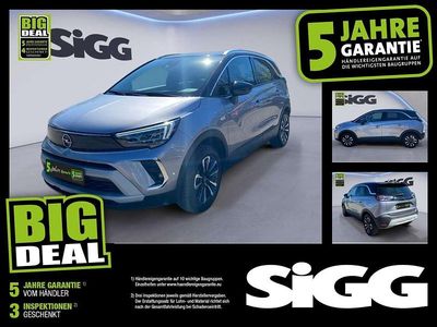 Usata Opel Crossland X Elegance 131 CV (96 kW) 2022 Argento SUV