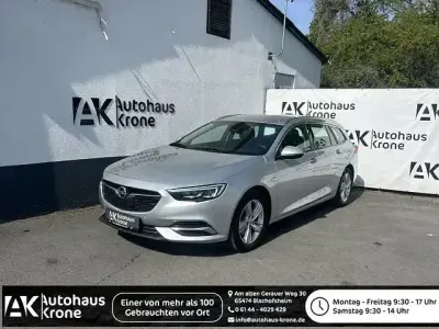 Brugt Opel Insignia Business Innovation 170 HK (125 kW) 2019 Sølv Sedan