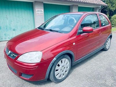 Używany Opel Corsa 80 KM (58 kW) 2006 Pomarańczowy Hatchback