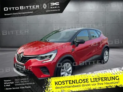 Gebraucht Renault Captur Zen 140 PS (102 kW) 2022 Rot SUV