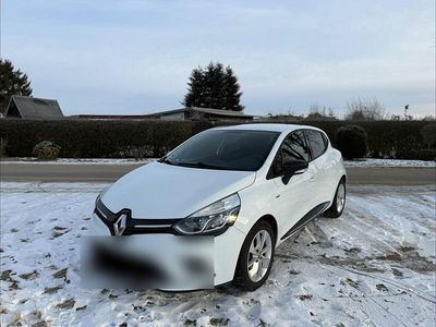 Gebraucht Renault Clio IV LIMITED 90 PS (66 kW) 2017 Weiß Kleinwagen
