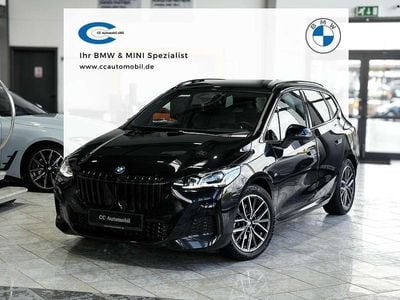 Gebraucht BMW 218 Active Tourer M Sport 136 PS (100 kW) 2024 Saphirschwarz Van / Kleinbus