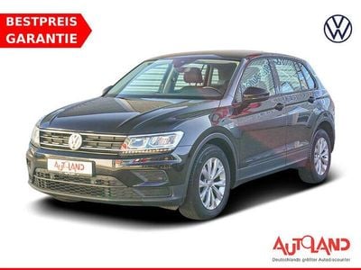 Gebraucht VW Tiguan Trendline 150 PS (110 kW) 2019 Schwarz SUV