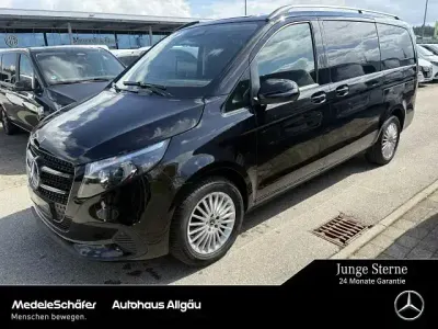 Używany Mercedes V220 163 KM (119 kW) 2025 Czarny Minivan