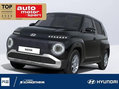 Neu Hyundai Inster Trend 71 kW (97 PS) 2025 Abyss black (a2b) Kleinwagen