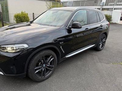 Gebraucht BMW X3 292 PS (214 kW) 2023 Schwarz SUV