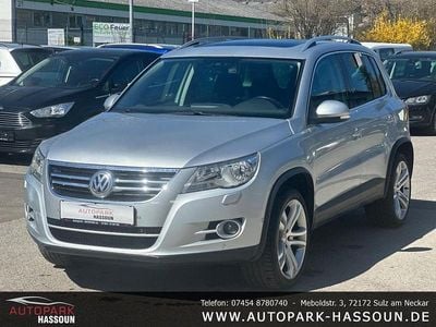 Second-hand VW Tiguan Team 140 CP (102 kW) 2010 Argintiu SUV