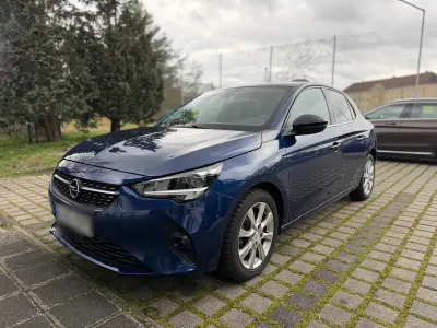 Gebraucht Opel Corsa Elegance 101 PS (74 kW) 2020 Blau Kleinwagen