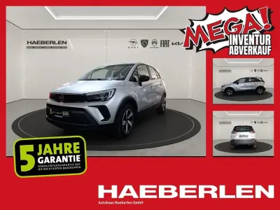 Gebraucht Opel Crossland X Enjoy 110 PS (80 kW) 2024 Silber SUV