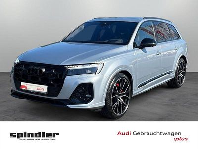 Second-hand Audi Q7 S-Line 286 CP (210 kW) 2025 Argintiu SUV