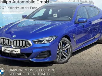 Second-hand BMW 840 Efficient Dynamics 333 CP (244 kW) 2025 Albastru Coupe
