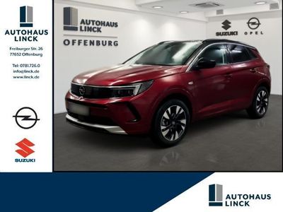 gebraucht Opel Grandland X Elegance 1.2 Turbo LED-Licht Navi