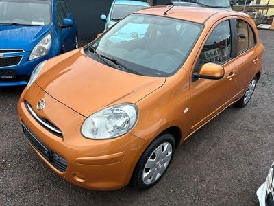 Gebraucht Nissan Micra 80 PS (58 kW) 2011 Gold Kleinwagen