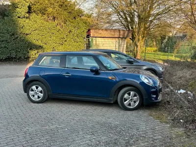 Gebraucht Mini Cooper 2015 Blau Kleinwagen