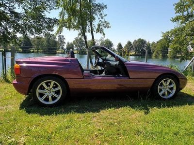 Begagnad BMW Z1 170 HK (125 kW) 1991 Lila Cab