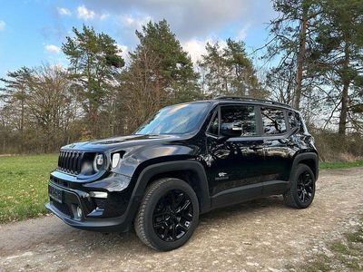 Gebraucht Jeep Renegade Limited 179 PS (131 kW) 2020 Schwarz SUV