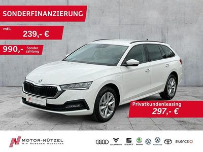 Usata Skoda Octavia Ambition 204 CV (150 kW) 2022 Bianco Station wagon