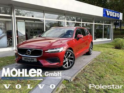 gebraucht Volvo V60 T5 Geartronic Momentum Pro BLIS Cam Leder