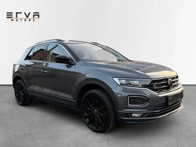 Gebraucht VW T-Roc R-line 150 PS (110 kW) 2021 Indiumgrau SUV