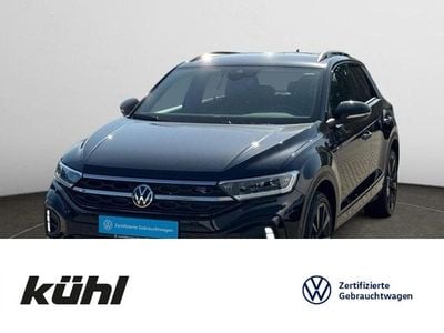Deep black perleffekt Gebraucht 2024 VW T-Roc R-line SUV | 35.290 € (Fairer Preis)