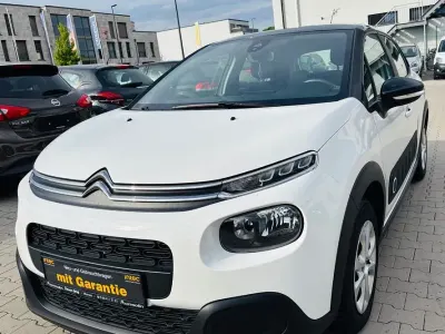 Gebraucht Citroën C3 Feel 82 PS (60 kW) 2018 Blanc banquise Kleinwagen