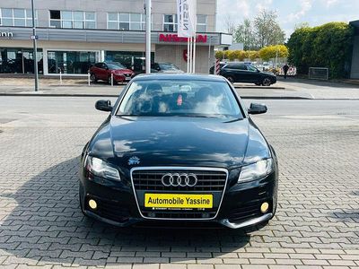 Gebraucht Audi A4 Ambition 120 PS (88 kW) 2011 Schwarz Limousine