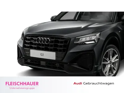 Używany Audi Q2 S-Line 190 KM (139 kW) 2025 Szary SUV