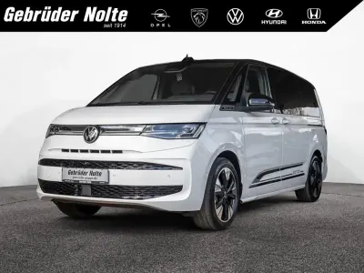 Nowe VW Multivan 2026 Biały Minivan