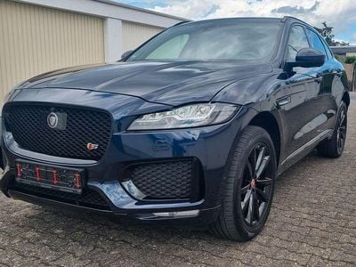 Usata Jaguar F-Pace First Edition 300 CV (220 kW) 2016 Blu SUV