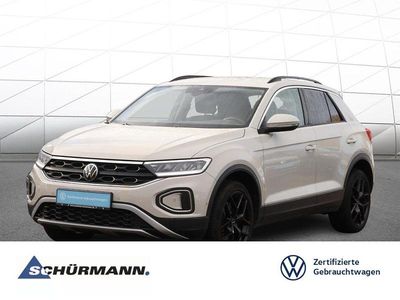 Second-hand VW T-Roc Life 150 CP (110 kW) 2022 Gri SUV