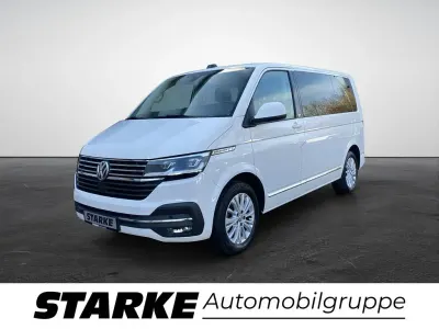 Brugt VW T6.1 Generation Six 199 HK (146 kW) 2021 Hvid Van