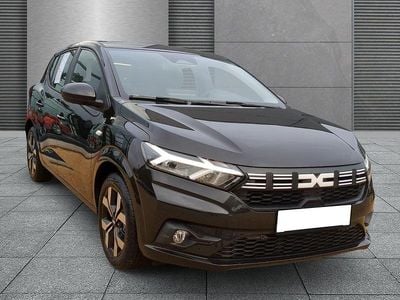 Neu Dacia Sandero Journey 101 PS (74 kW) 2025 Perlmuttschwarz Kleinwagen