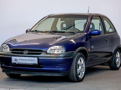 Gebraucht Opel Corsa 60 PS (44 kW) 1996 Blau Kleinwagen