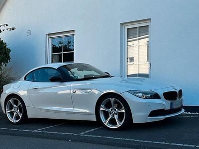 Usata BMW Z4 206 CV (151 kW) 2009 Bianco Cabrio