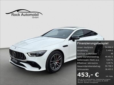 Gebraucht Mercedes AMG GT 43 AMG 389 PS (286 kW) 2021 Weiss Coupé