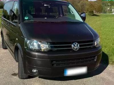 Occasion VW T5 Startline 140 ch (102 kW) 2013 Marron Van