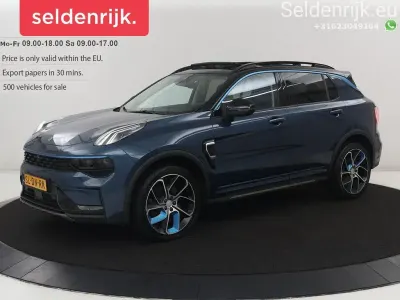 Gebraucht Lynk & Co 01 261 PS (191 kW) 2022 Blau SUV