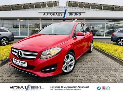 Usata Mercedes B180 Urban 109 CV (80 kW) 2018 Rosso Monovolume