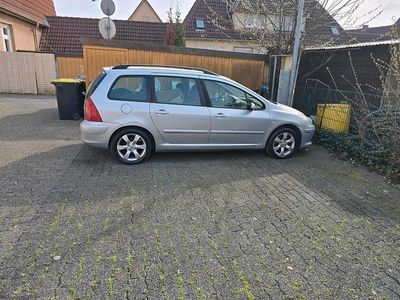 Gebraucht Peugeot 307 109 PS (80 kW) 2006 Silber Kombi