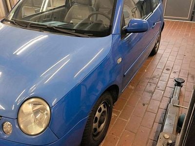 Blau Gebraucht 2003 VW Lupo Kleinwagen | 250 € (Superpreis)