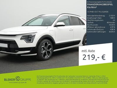 Usata Kia Niro Spirit 232 CV (170 kW) 2025 Bianco SUV