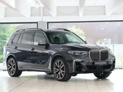 Gebraucht BMW X7 Exclusive 400 PS (294 kW) 2020 Grau SUV