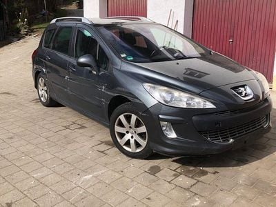Gebraucht Peugeot 308 SW Tendance 140 PS (102 kW) 2009 Grau Kombi