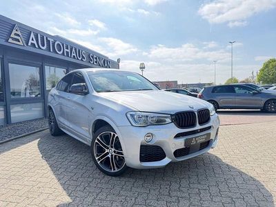 Usata BMW X4 M Sport 313 CV (230 kW) 2014 Argento SUV