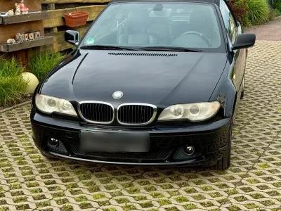 Gebraucht BMW 318 Cabriolet 143 PS (105 kW) 2004 Schwarz Cabrio