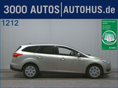 gebraucht Ford Focus Turnier 1.5 TDCi Trend Navi PDC