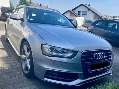 Gebraucht Audi A4 S-Line 150 PS (110 kW) 2015 Silber Kombi