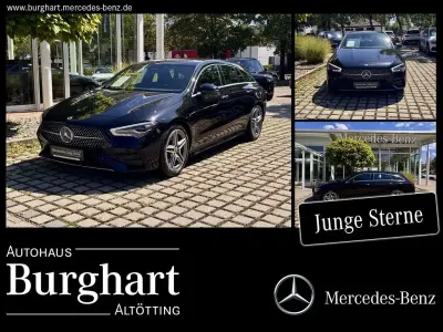 Gebraucht Mercedes CLA180 Shooting Brake Advanced Plus 136 PS (100 kW) 2025 Lack kosmosschwarz Kombi