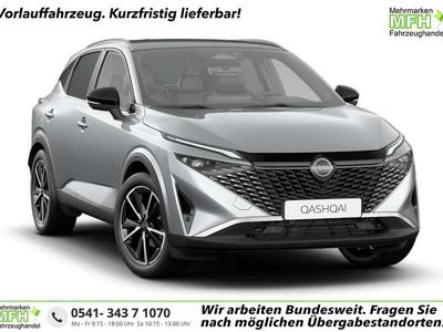 Neu Nissan Qashqai Tekna 205 PS (150 kW) 2026 Silver metallic SUV